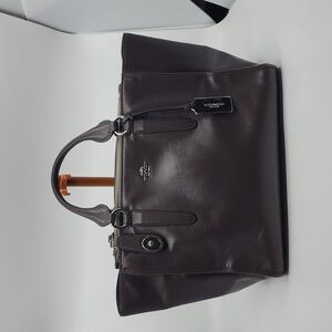 Coach Dark Brown Shoulder Bag